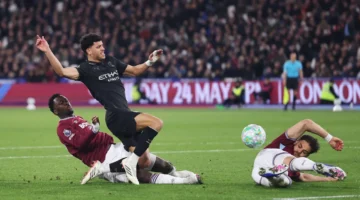 تعثر مانشستر سيتي يفتح أبواب لقب البريميرليج على مصراعيها أمام آرسنال مجددًا